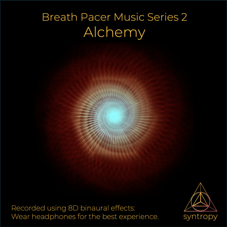 Syntropy Coherence Breath Pacer Music Series 2 – Alchemy